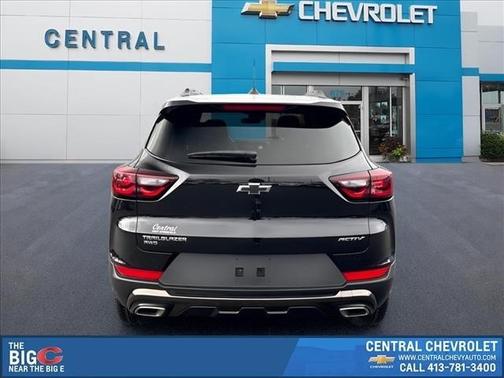 Mosaic Black Metallic 2025 Chevrolet Trailblazer ACTIV