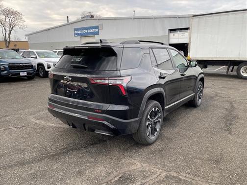 Mosaic Black Metallic 2026 Chevrolet Equinox AWD RS