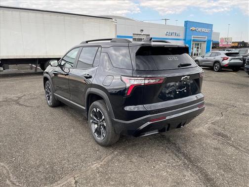 Mosaic Black Metallic 2026 Chevrolet Equinox AWD RS