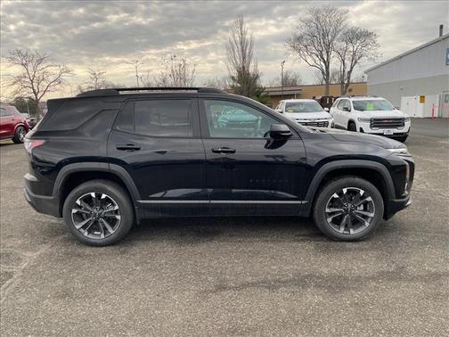 Mosaic Black Metallic 2026 Chevrolet Equinox AWD RS