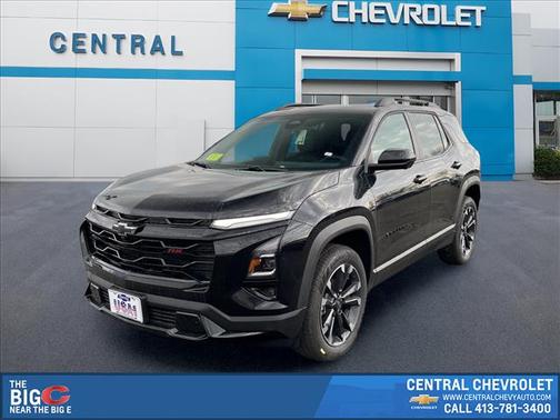 Mosaic Black Metallic 2026 Chevrolet Equinox AWD RS