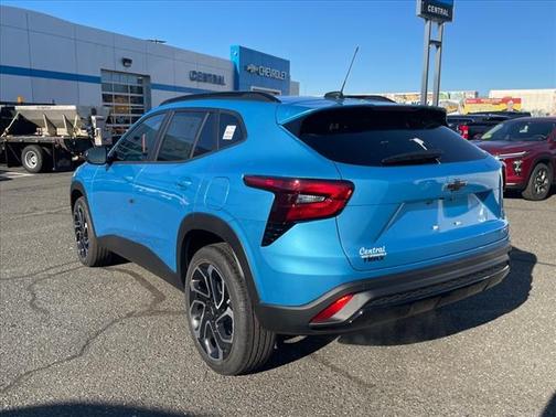 2025 Chevrolet Trax FWD 2RS