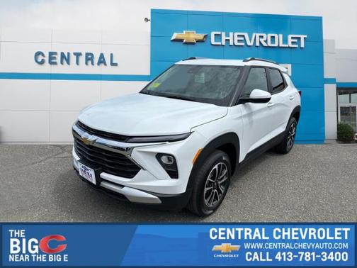 2025 Chevrolet Trailblazer LT