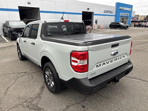 Cactus Gray 2023 Ford Maverick XLT