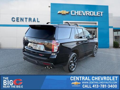 2022 Chevrolet Tahoe 4WD RST