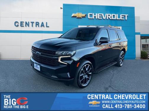 2022 Chevrolet Tahoe 4WD RST