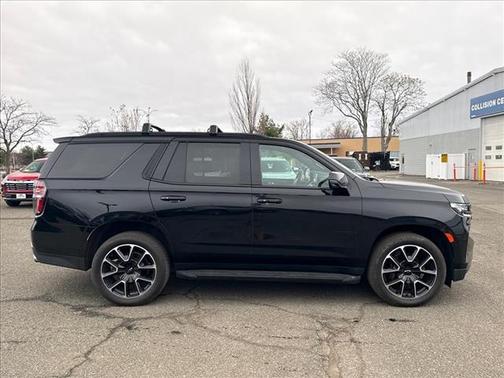 Black 2022 Chevrolet Tahoe 4WD RST