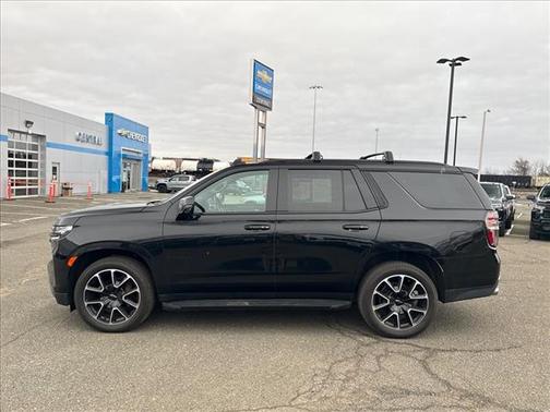 Black 2022 Chevrolet Tahoe 4WD RST