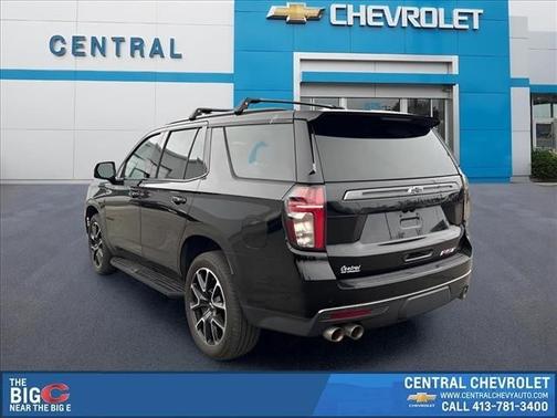 Black 2022 Chevrolet Tahoe 4WD RST