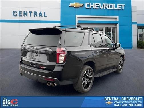 Black 2022 Chevrolet Tahoe 4WD RST