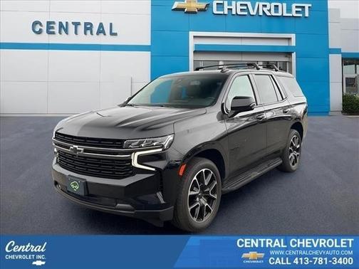 Black 2022 Chevrolet Tahoe 4WD RST