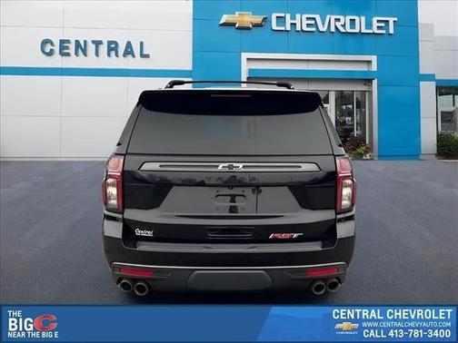 Black 2022 Chevrolet Tahoe 4WD RST