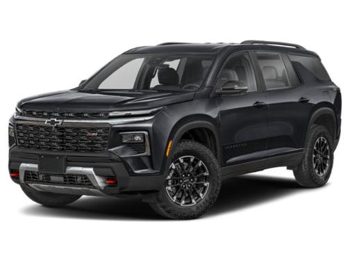 Mosaic Black Metallic 2026 Chevrolet Traverse AWD Z71