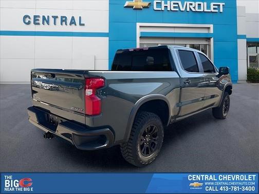 Cypress Gray 2025 Chevrolet Silverado 1500 ZR2
