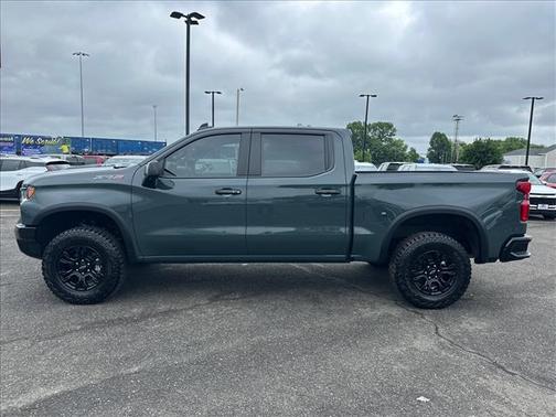 Cypress Gray 2025 Chevrolet Silverado 1500 ZR2