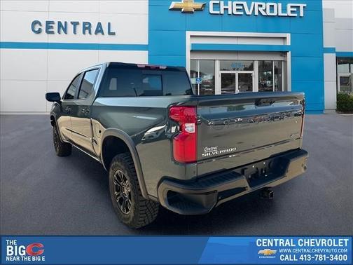 Cypress Gray 2025 Chevrolet Silverado 1500 ZR2
