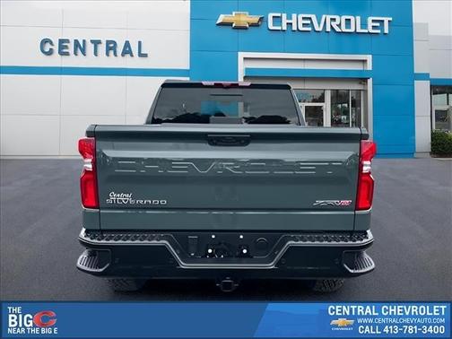 Cypress Gray 2025 Chevrolet Silverado 1500 ZR2
