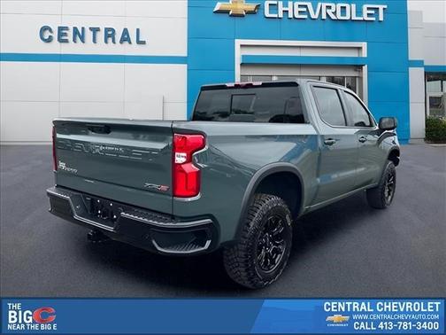 Cypress Gray 2025 Chevrolet Silverado 1500 ZR2