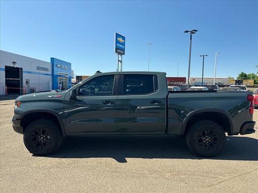 Cypress Gray 2025 Chevrolet Silverado 1500 ZR2