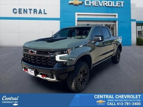 Cypress Gray 2025 Chevrolet Silverado 1500 ZR2