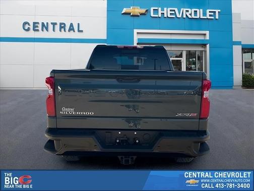 Cypress Gray 2025 Chevrolet Silverado 1500 ZR2