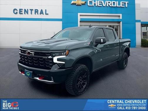Cypress Gray 2025 Chevrolet Silverado 1500 ZR2