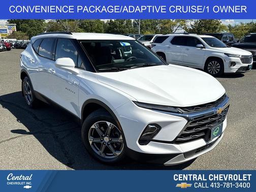 Summit White 2024 Chevrolet Blazer 2LT
