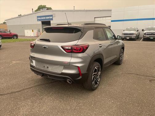 Sterling Gray Metallic 2026 Chevrolet Trailblazer RS