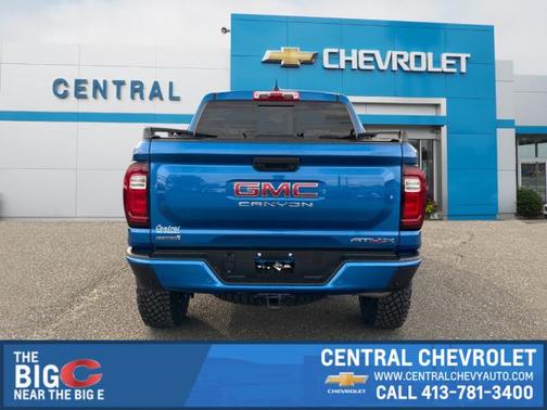 2023 GMC Canyon AT4X