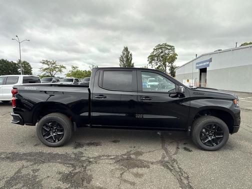 Black 2026 Chevrolet Silverado 1500 LT Trail Boss