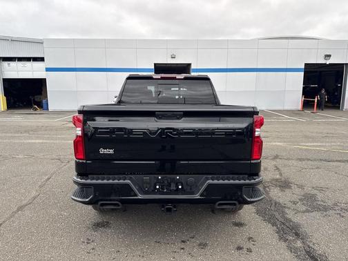 Black 2026 Chevrolet Silverado 1500 LT Trail Boss