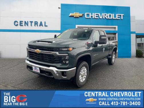 2026 Chevrolet Silverado 2500 LT