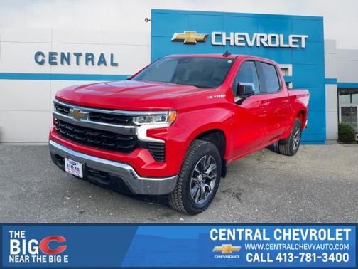 2023 Chevrolet Silverado 1500 LT