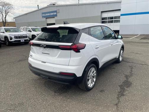 Summit White 2027 Chevrolet Bolt LT