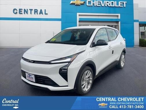 Summit White 2027 Chevrolet Bolt LT