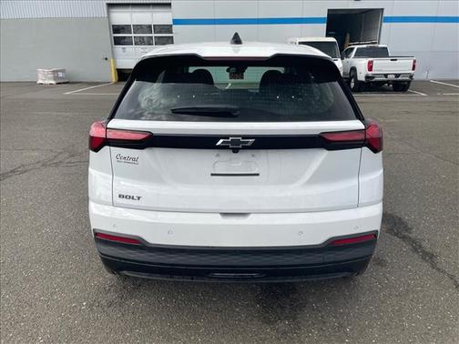 Summit White 2027 Chevrolet Bolt LT