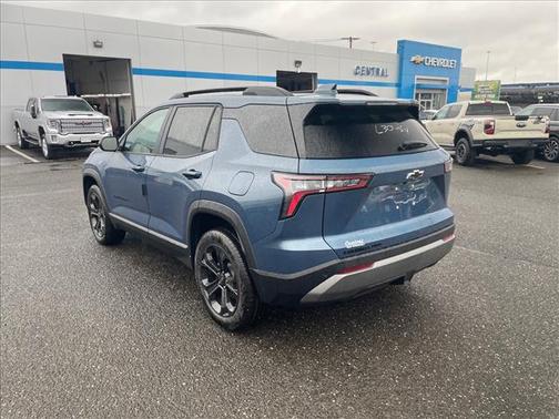 Lakeshore Blue Metallic 2026 Chevrolet Equinox 1LT