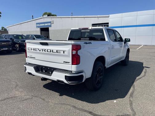 Summit White 2026 Chevrolet Silverado 1500 RST