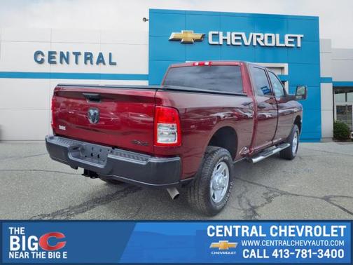 2024 RAM 2500 Tradesman Crew Cab 4x4 6'4' Box