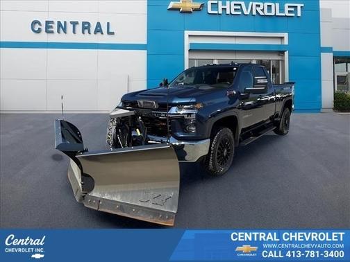 Northsky Blue Metallic 2021 Chevrolet Silverado 2500 LT