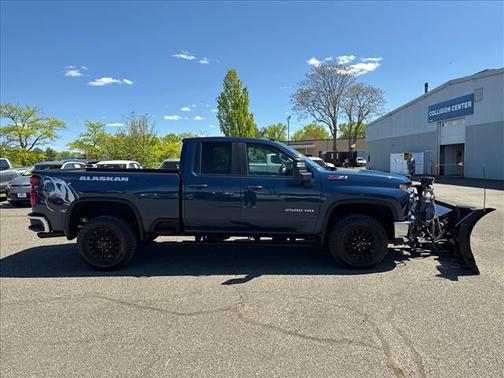 Northsky Blue Metallic 2021 Chevrolet Silverado 2500 LT