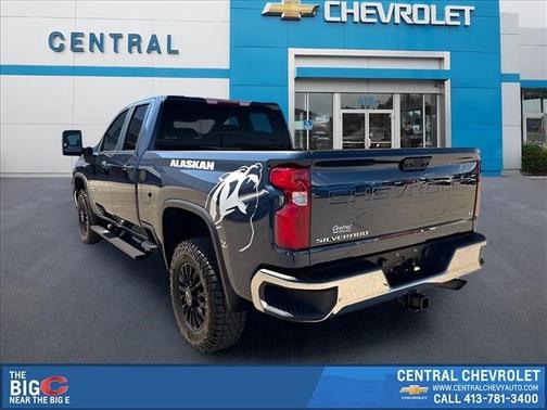 Northsky Blue Metallic 2021 Chevrolet Silverado 2500 LT