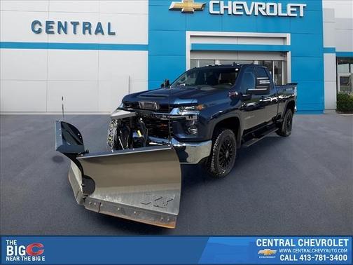 Northsky Blue Metallic 2021 Chevrolet Silverado 2500 LT