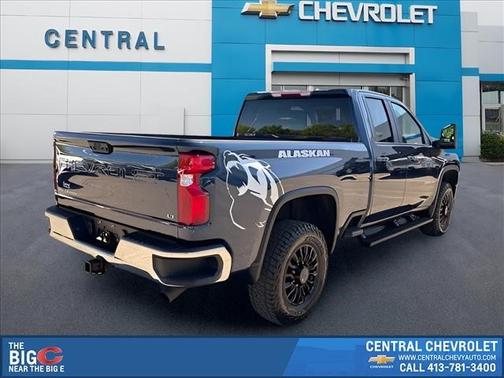 Northsky Blue Metallic 2021 Chevrolet Silverado 2500 LT