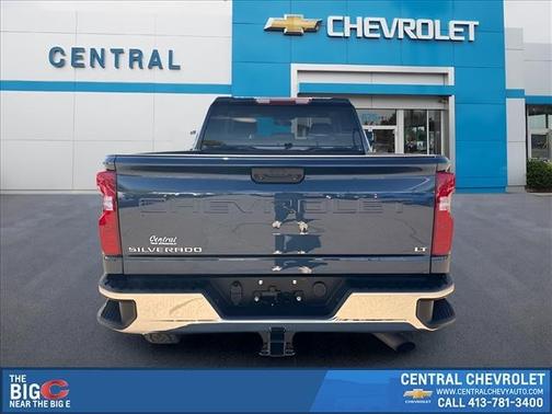 Northsky Blue Metallic 2021 Chevrolet Silverado 2500 LT