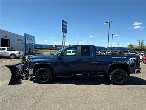 Northsky Blue Metallic 2021 Chevrolet Silverado 2500 LT