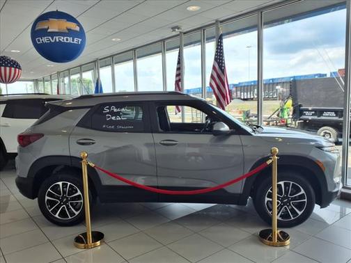 2025 Chevrolet Trailblazer LT