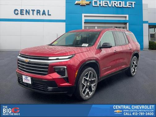 Radiant Red Tintcoat 2026 Chevrolet Traverse High Country