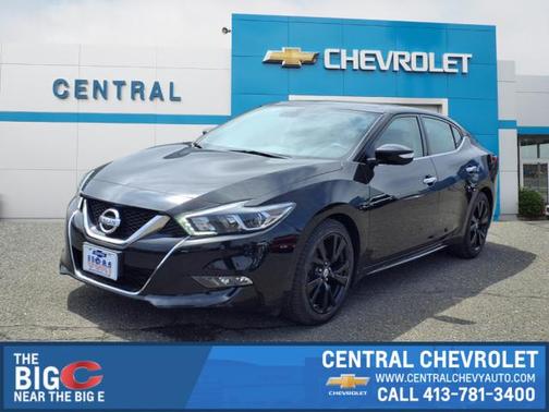 2018 Nissan Maxima 3.5 Platinum