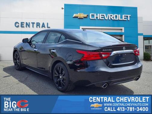 2018 Nissan Maxima 3.5 Platinum